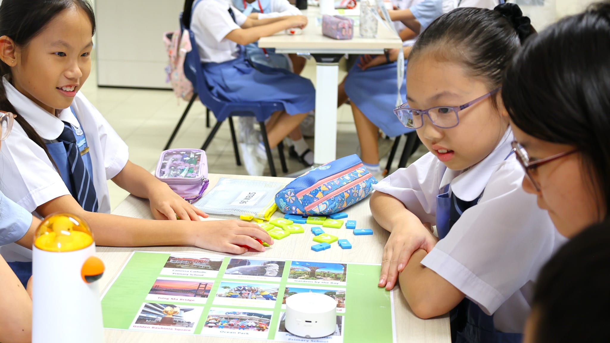 Pui Tak Canossian Primary School Visit